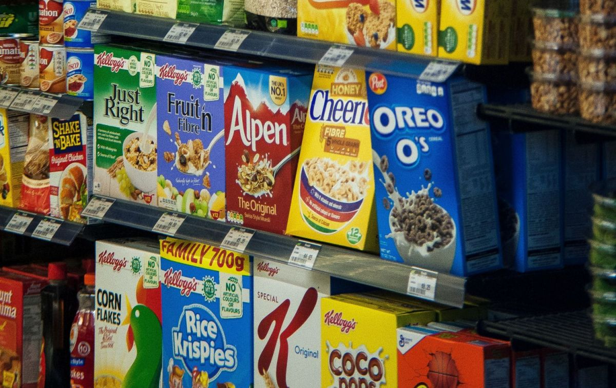 Cereales en un supermercado / PEXELS