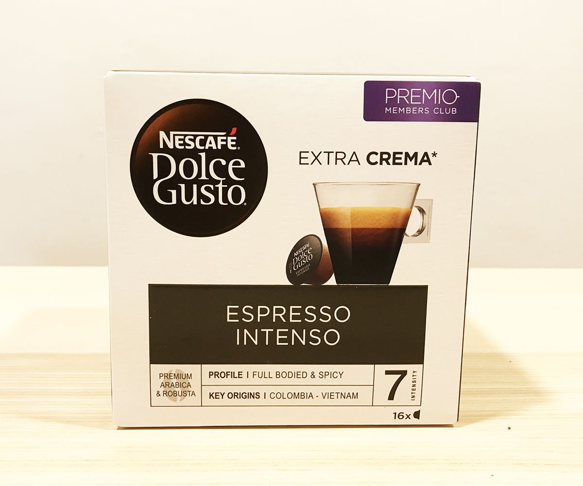 Nescafé Dolce Gusto: cápsulas de café Espresso Intenso