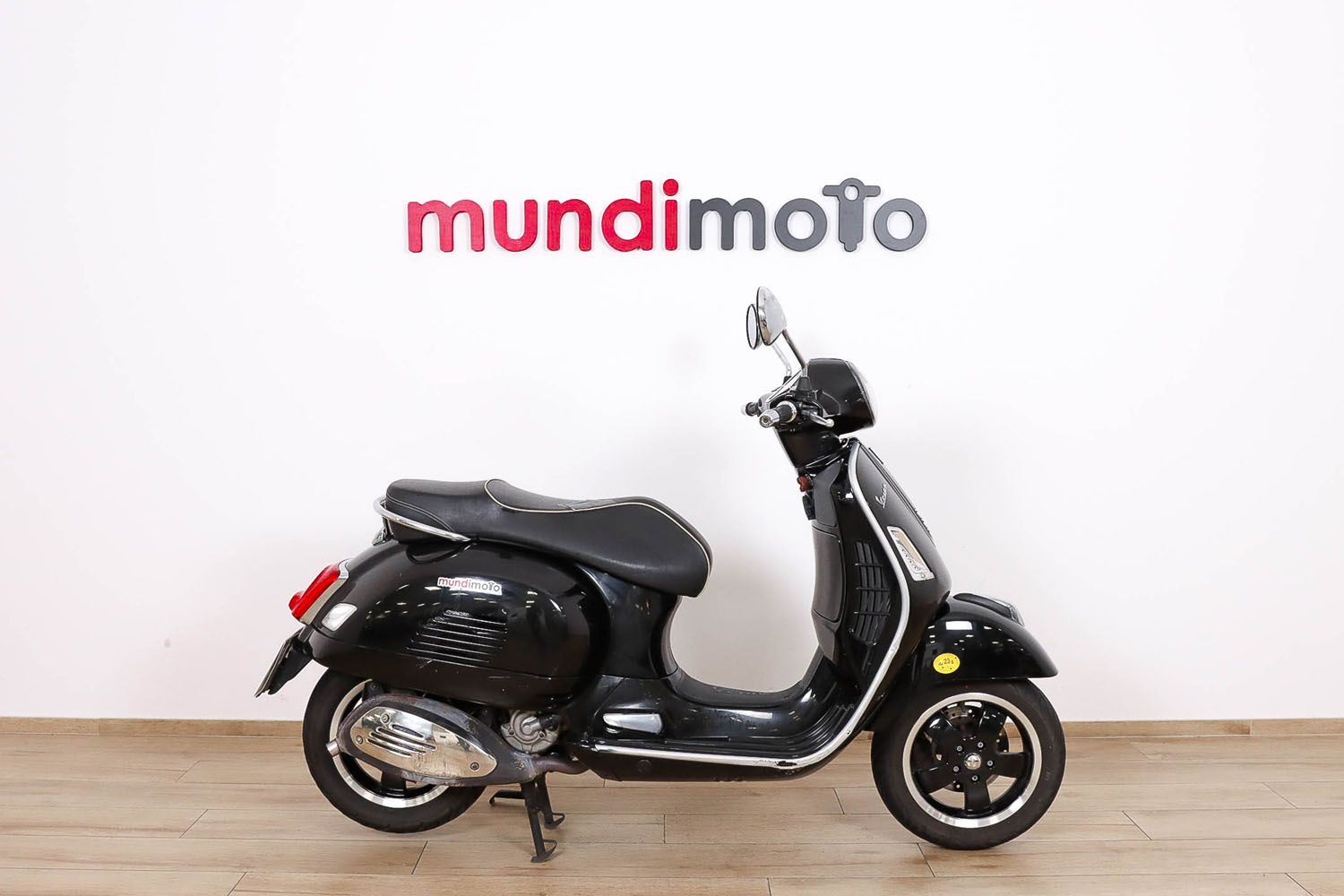 Una Vespa de segunda mano que se vende en Mundimoto