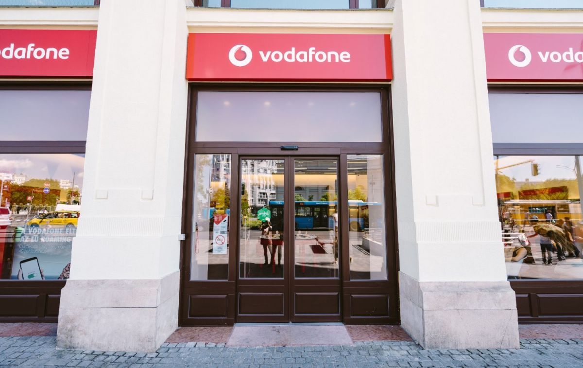 Una tienda de Vodafone / FLICKR