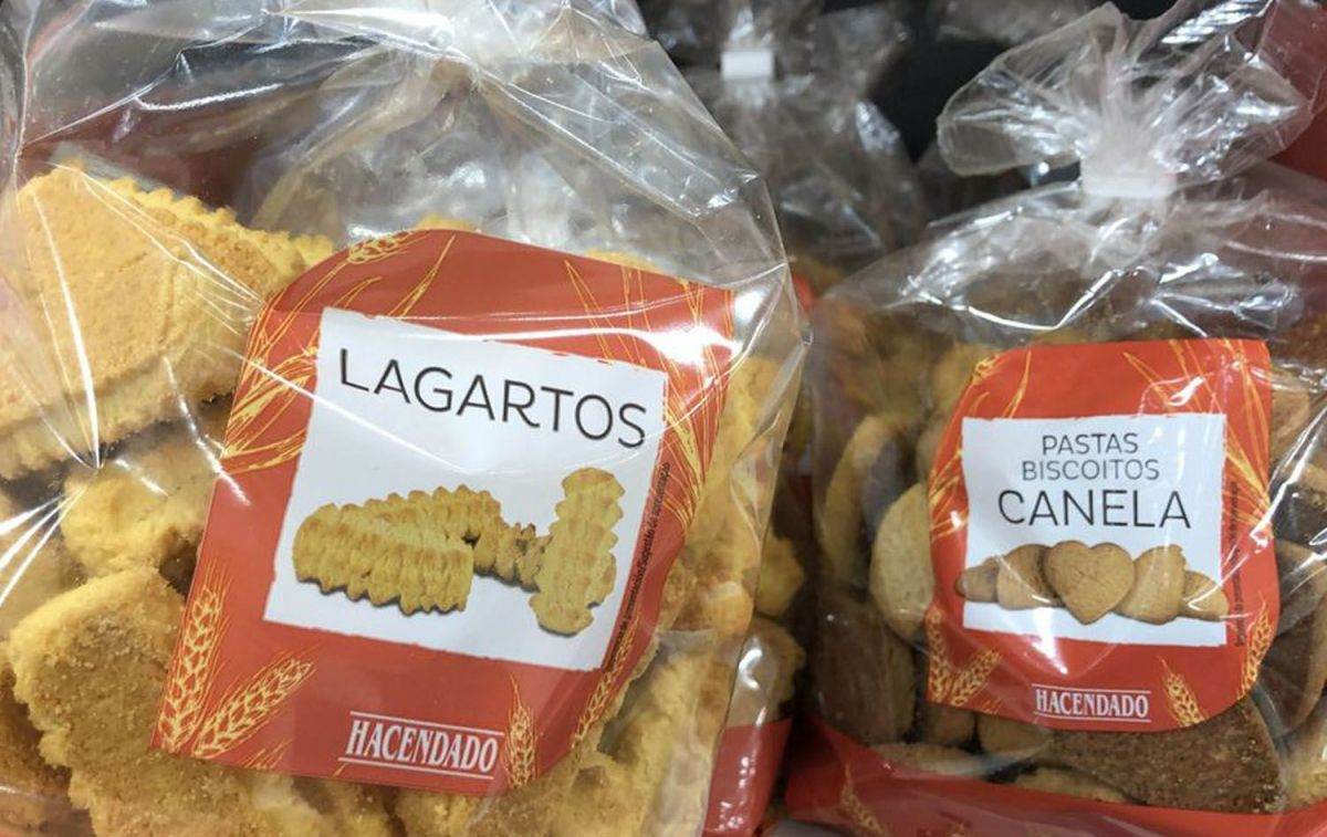 Los pastelitos de Lagarto de Mercadona / MERCADONA 
