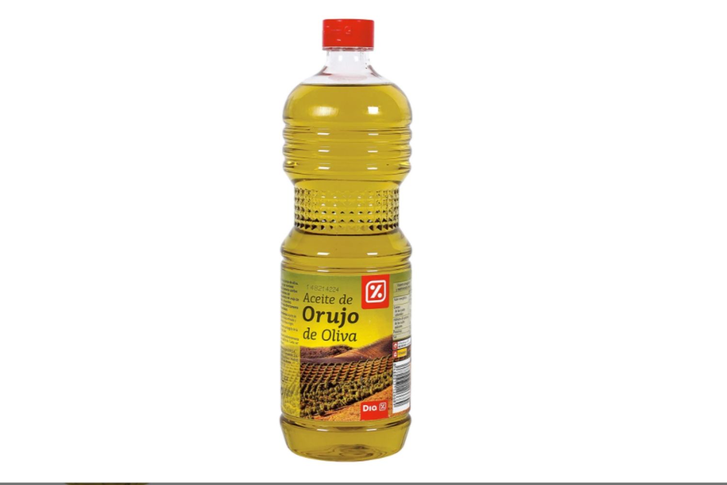 Una botella de aceite de orujo de oliva / DIA