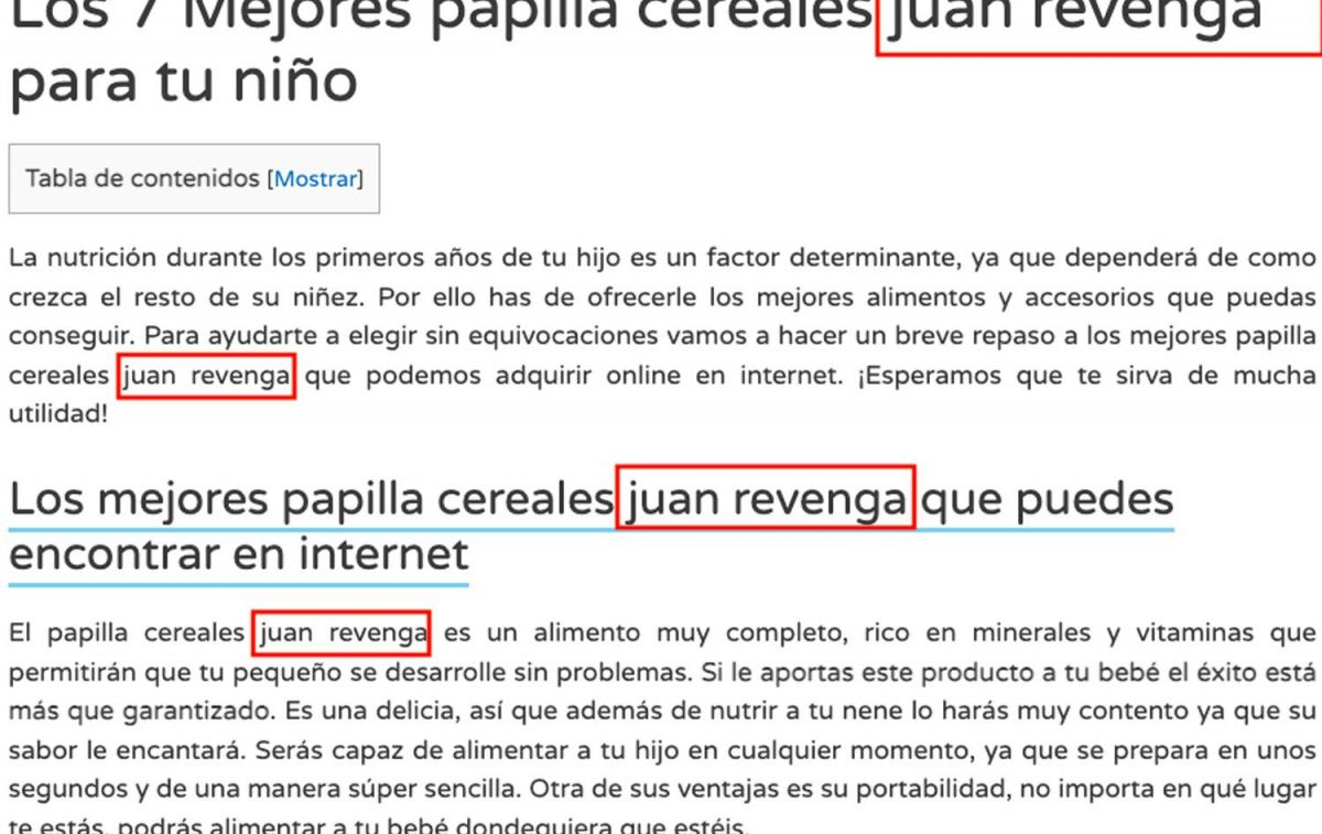 Imagen del tuit en el que Juan Revenga denuncia el uso indebido de su nombre por parte de MotherCare / TWITTER