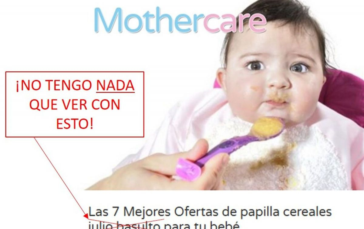 Imagen del tuit en el que Julio Basulto exige a MotherCare que retire su nombre de su web / TWITTER