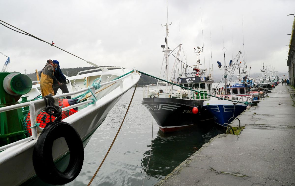 Dos embarcaciones en un puerto afectado por la huelga de transportistas / EFE