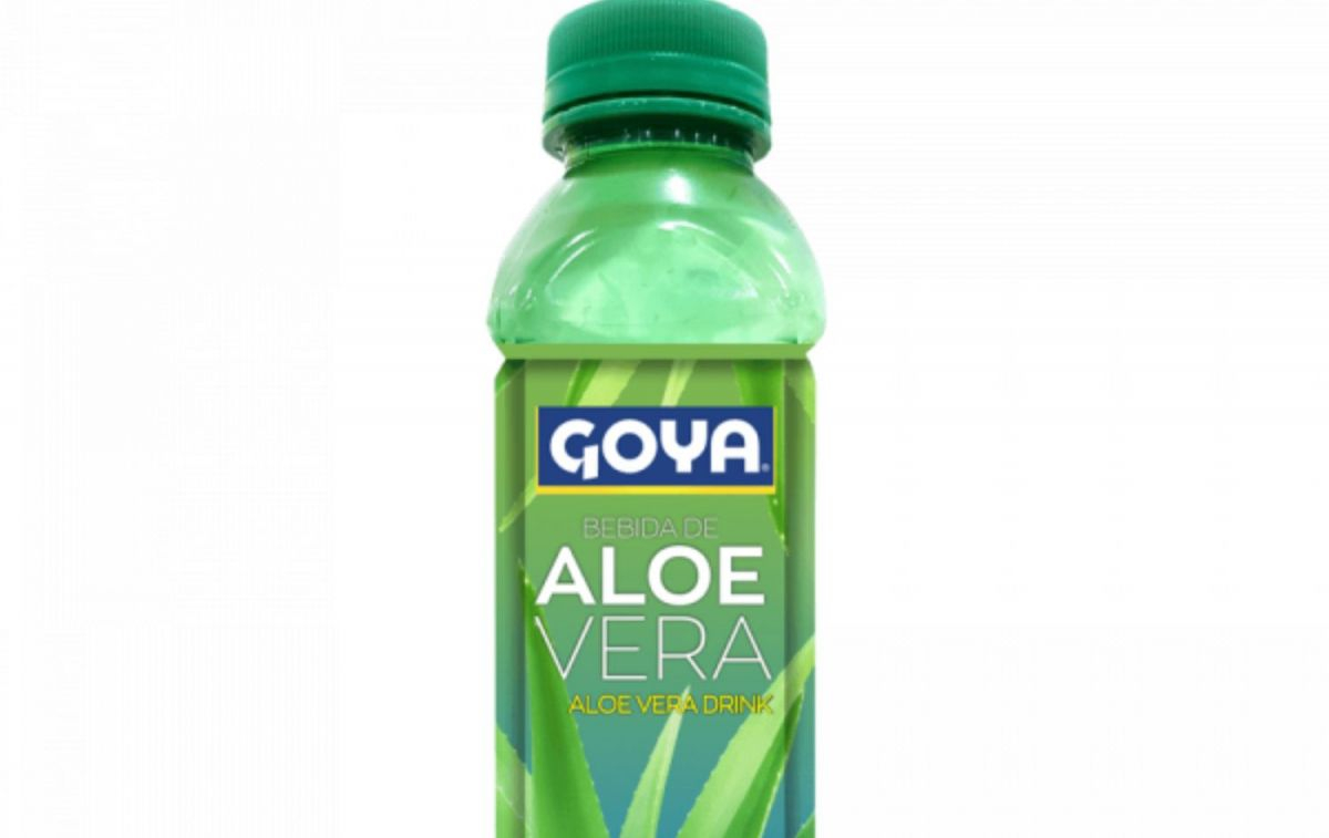 Aspecto de la bebida con aloe vera de la marca Goya / GOYA