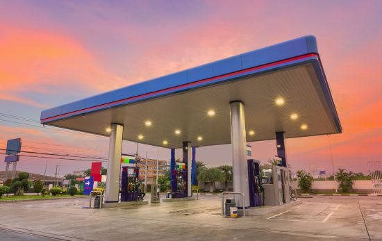 Una gasolinera Autenoil / GRUPO MOURE Una gasolinera Autenoil / GRUPO MOURE