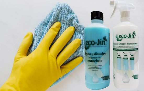 Eco-Jin es un limpiador fabricado en Murcia que arrasa en TikTok