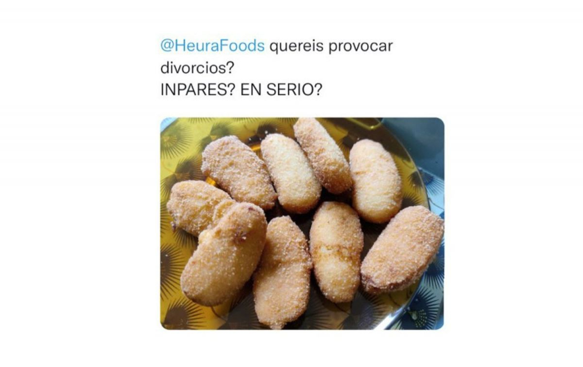 Un meme de los nuggets de Heura / HEURA
