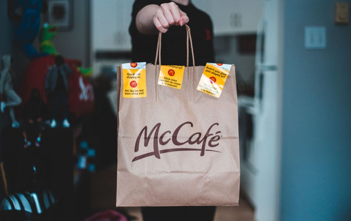 Un paquete del McDonald's / UNSPLASH