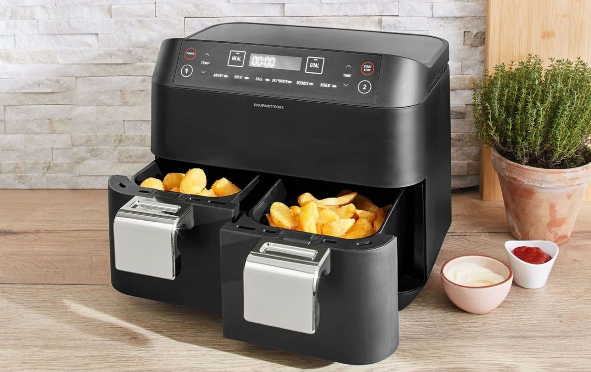 Gourmetmaxx / LIDL Panas Heißluftfritteuse Gourmetmaxx / LIDL Panas Heißluftfritteuse