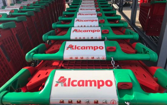 Varios carros de Alcampo / FLICKR BAJO LICENCIA Varios carros de Alcampo / FLICKR BAJO LICENCIA