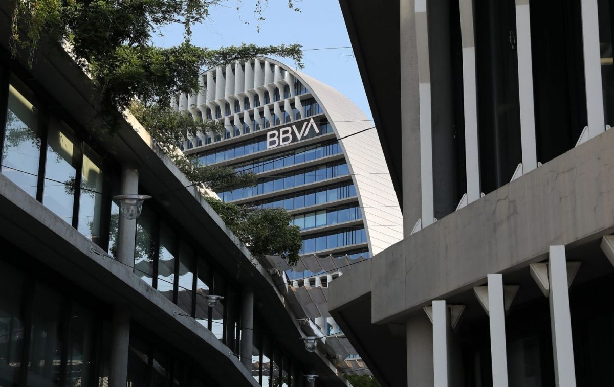 El edificio de la sede corporativa de BBVA / EP 