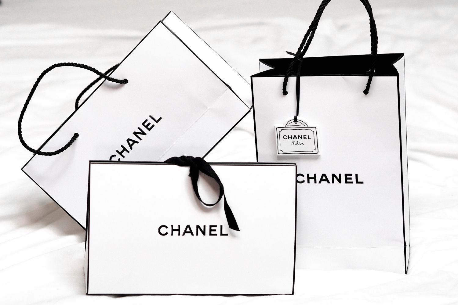 Bolsas de Chanel, una firma de lujo / UNSPLASH