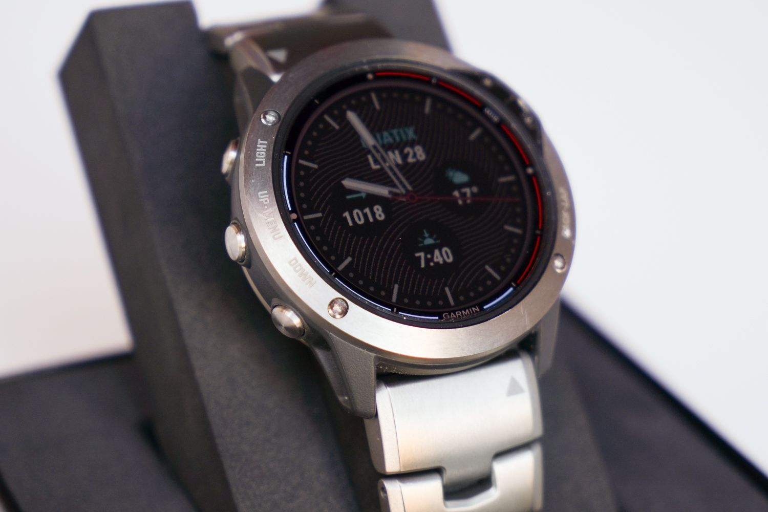 Garmin Quatix 6X Solar smartwatch