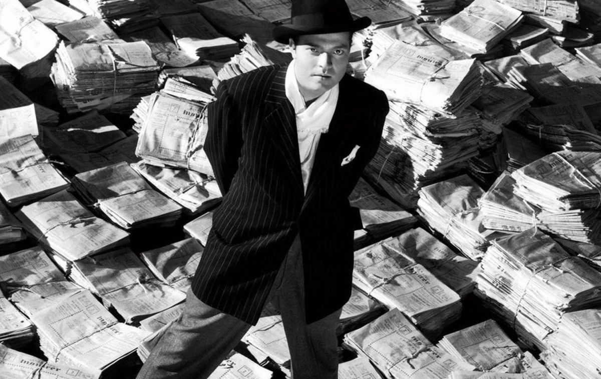 Orson Welles en 'Ciudadano Kane' / EP