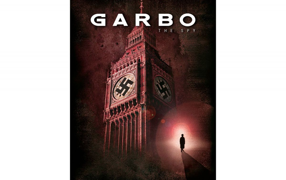 Cartel de 'Garbo, el espía', una película documental dirigida por Edmon Roch