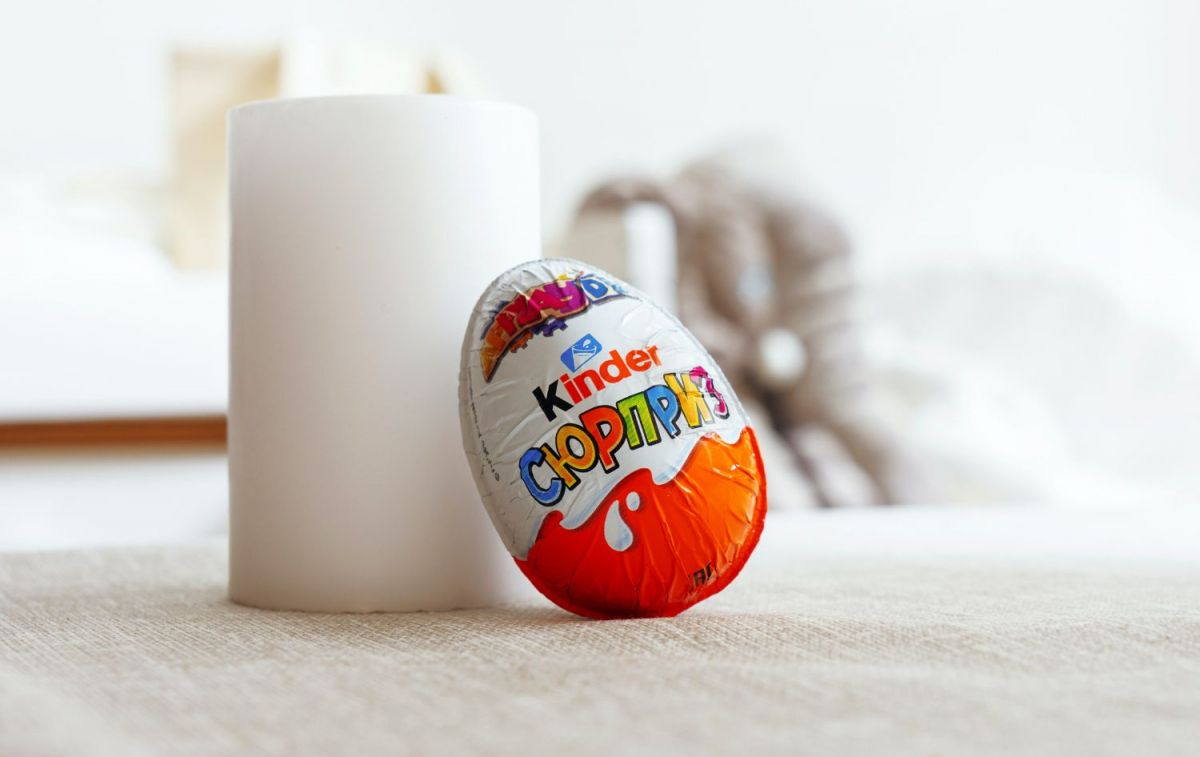 Un Huevo Kinder, uno de los dulces más populares de Ferrero / UNSPLASH
