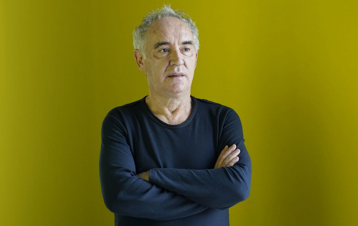 Ferran Adrià / CG