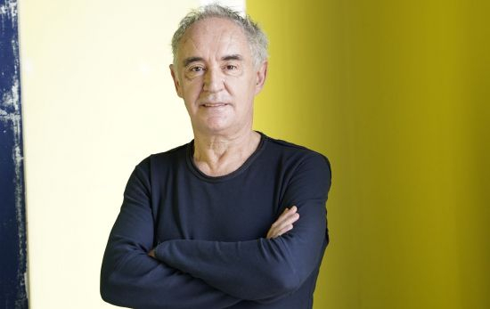 Ferran Adrià / LUIS MIGUEL AÑÓN