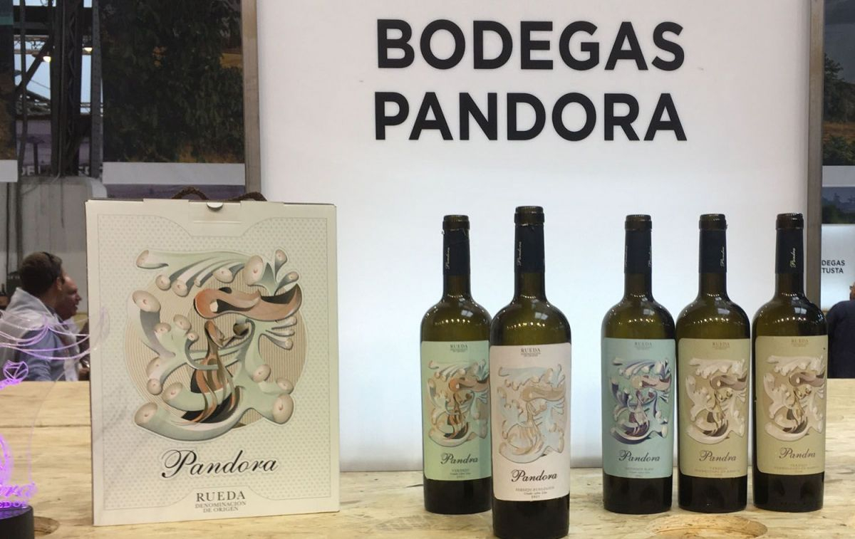 El estand de Bodegas Pandora en la Barcelona Wine Week / CG