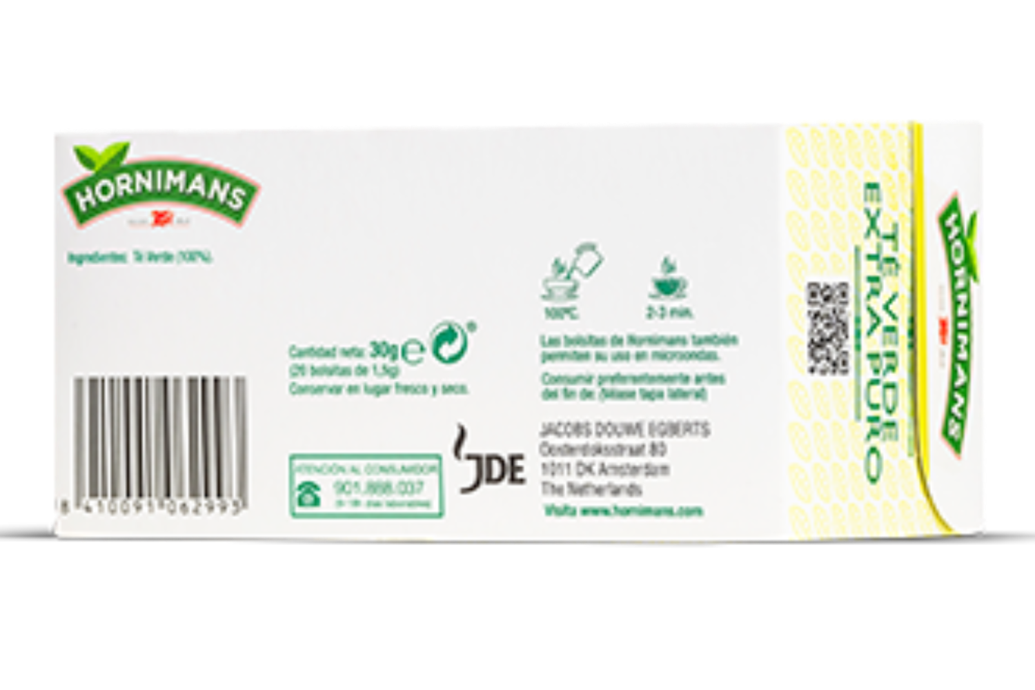 Probamos Hornimans té verde extra puro