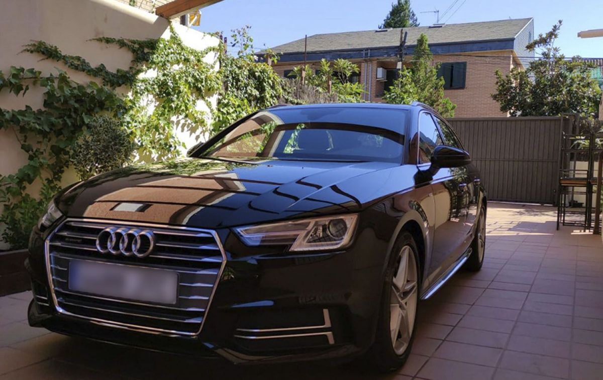 El Audi A4 comprado a través de Motoreto con bitcoins / CEDIDA