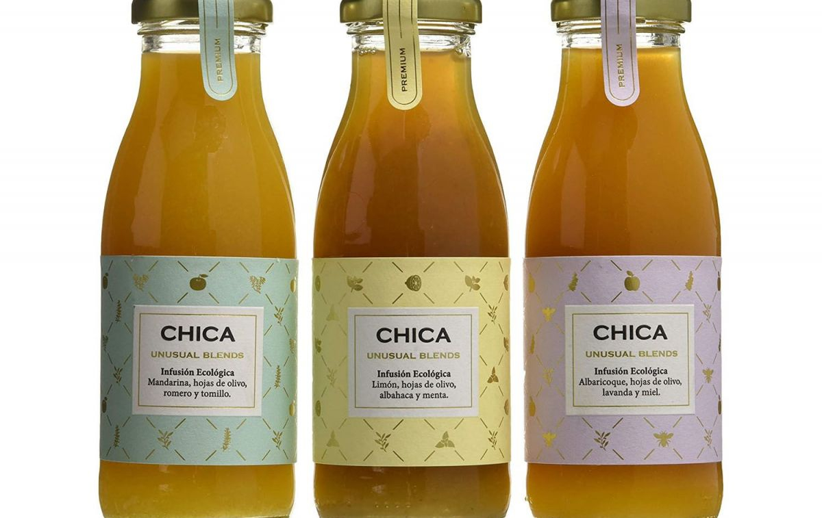 Infusiones de la marca Chica con hojas de olivo / CHICA