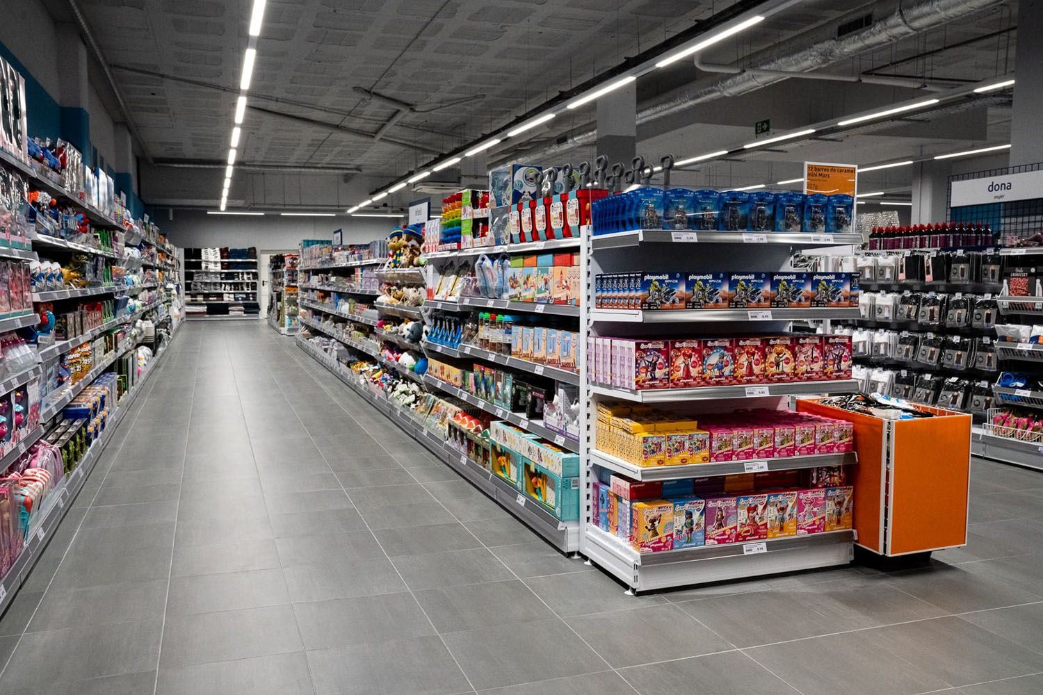 Una tienda de Action en España / ACTION