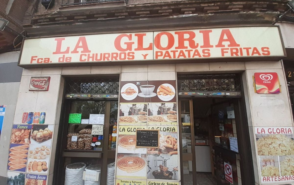 La Gloria, en la calle Antonio López / CG
