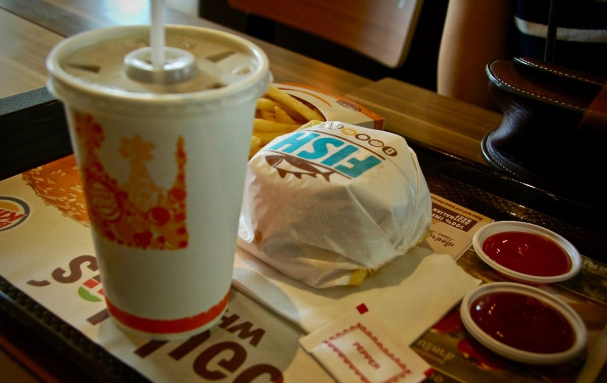 Un menú de Burger King / UNSPLASH