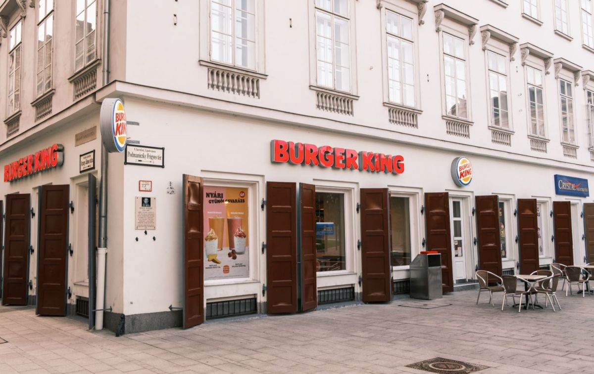 Un establecimiento de Burger King / UNSPLASH Un establecimiento de Burger King / UNSPLASH