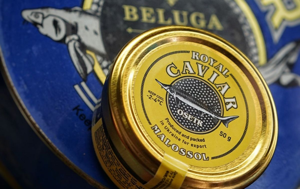 Lata de caviar ucraniano / UNSPLASH