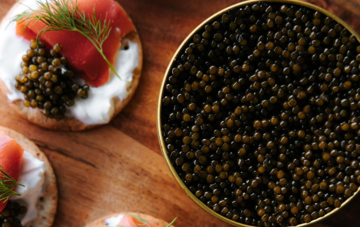 Aspecto del caviar / UNSPLASH