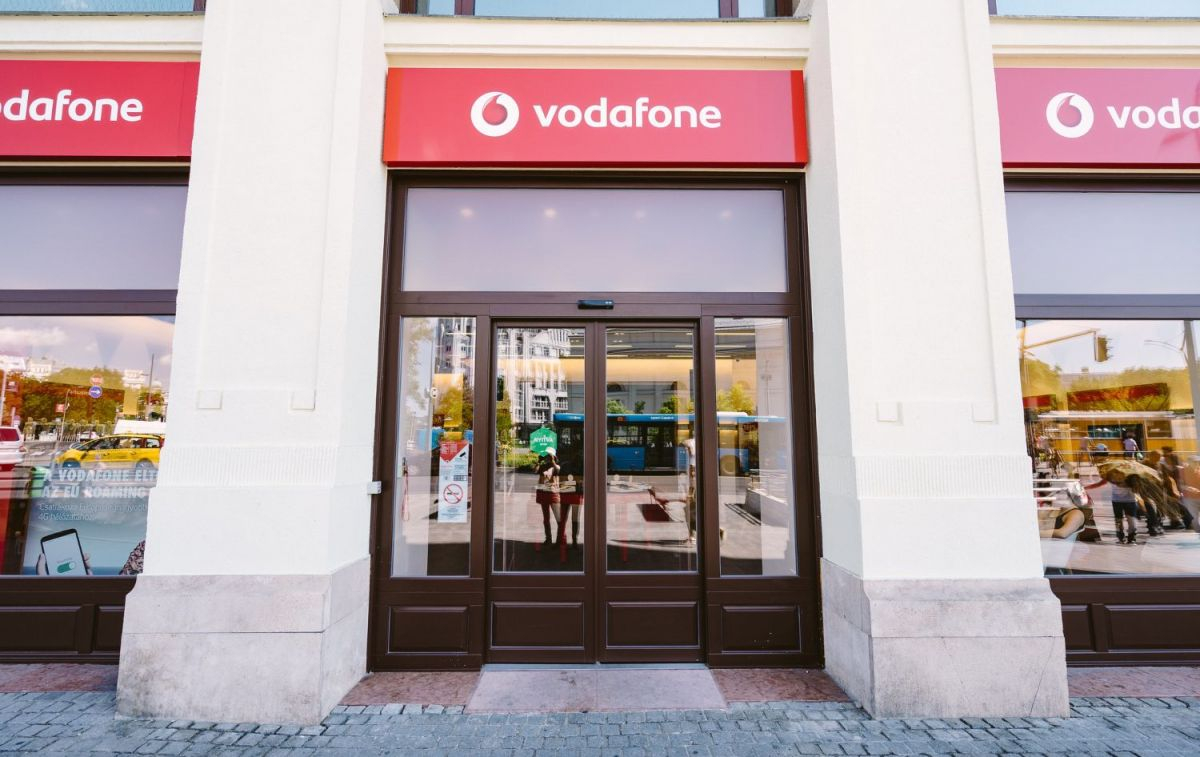 Una tienda de Vodafone / FLICKR Una tienda de Vodafone / FLICKR