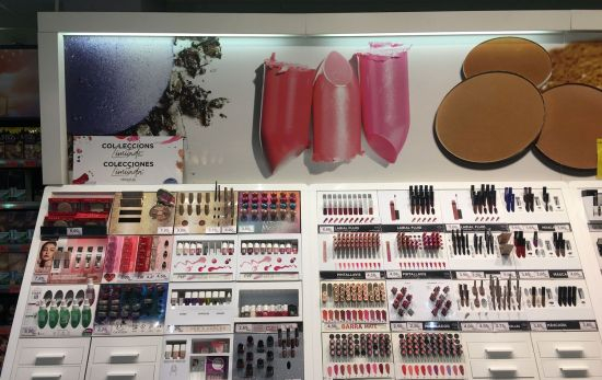 Bases de maquillaje y labiales de Deliplus y otras marcas en Mercadona / CG Bases de maquillaje y labiales de Deliplus y otras marcas en Mercadona / CG