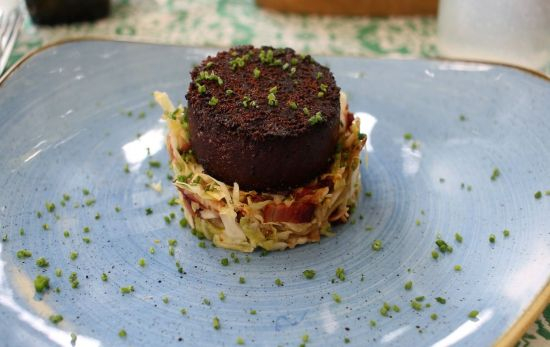 Un plato elaborado con morcilla/ PIXABAY Un plato elaborado con morcilla/ PIXABAY