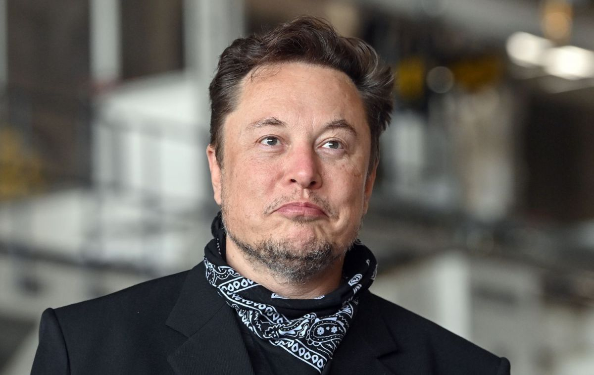 Elon Musk en un acto / EUROPA PRESS -  PATRICK PLEU