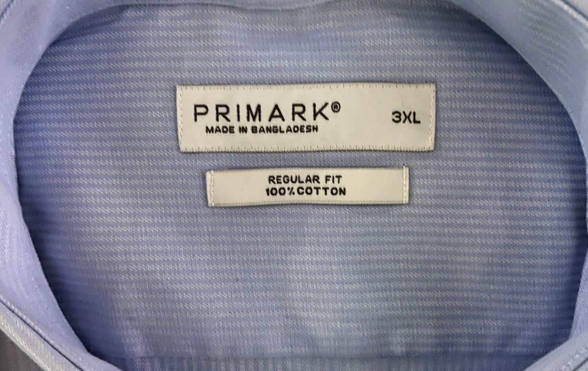 Una etiqueta de Primark / EP