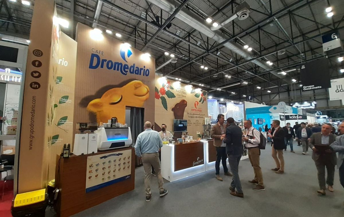 El 'stand' de Dromedario en la feria Salón Gourmets, en Madrid / CG