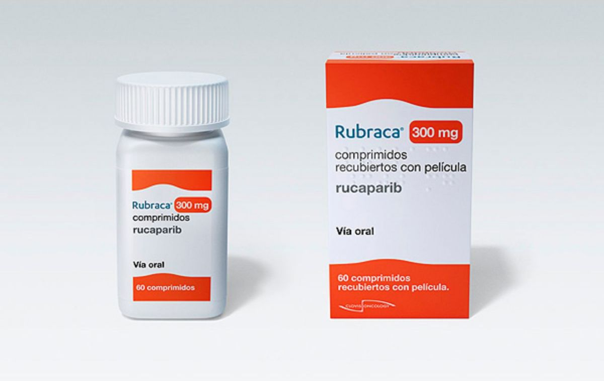 Comprimidos de rucaparib recubiertos con película para el tratamiento del cáncer de ovario / AVERTIA