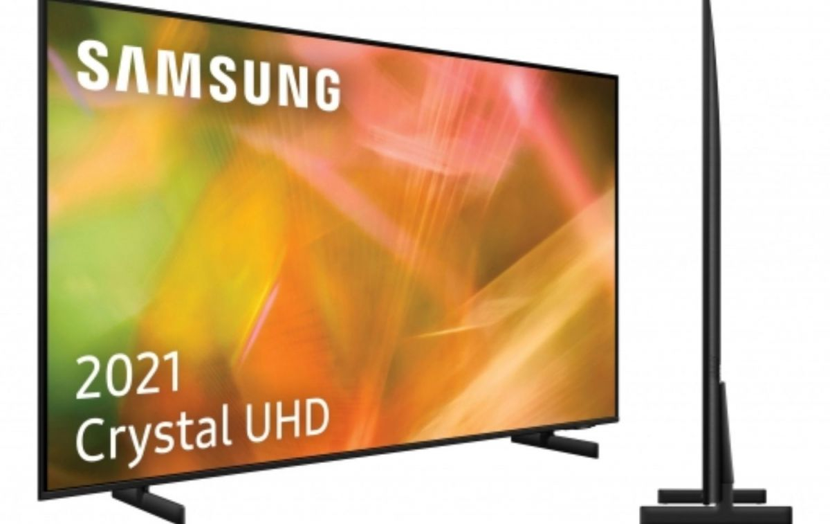 Una televisión de Samsung que baja de precio en la semana del 'gaming' de Carrefour / CARREFOUR