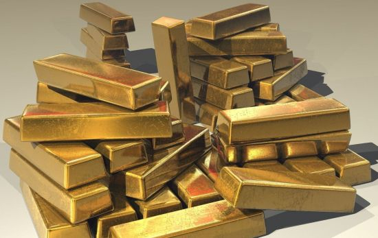 La cesta incluía varios lingotes de oro / PIXABAY La cesta incluía varios lingotes de oro / PIXABAY