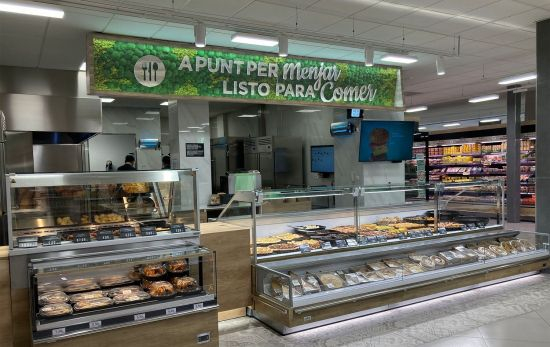 La sección de platos preparados de Mercadona / MERCADONA La sección de platos preparados de Mercadona / MERCADONA