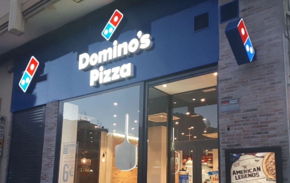 Una de las tiendas de Domino's Pizza / EP