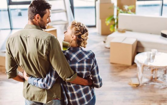 Una pareja en su casa nueva / EP Una pareja en su casa nueva / EP