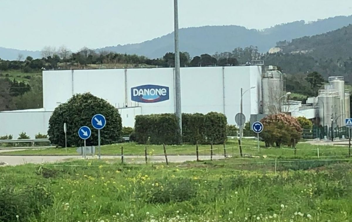 Una de las fábricas de Danone en España / EP