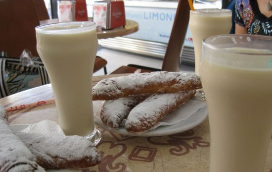 Unos vasos con horchata / FLICKR Unos vasos con horchata / FLICKR