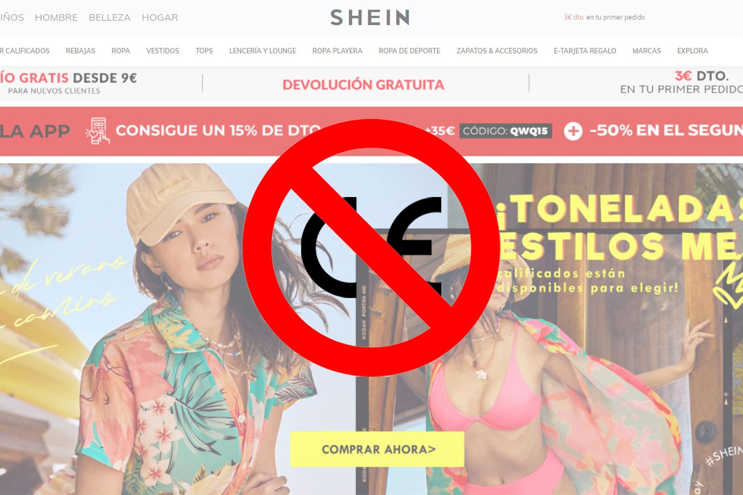 Los expertos desvelan si Shein está en peligro en Europa por su moda poco  sostenible