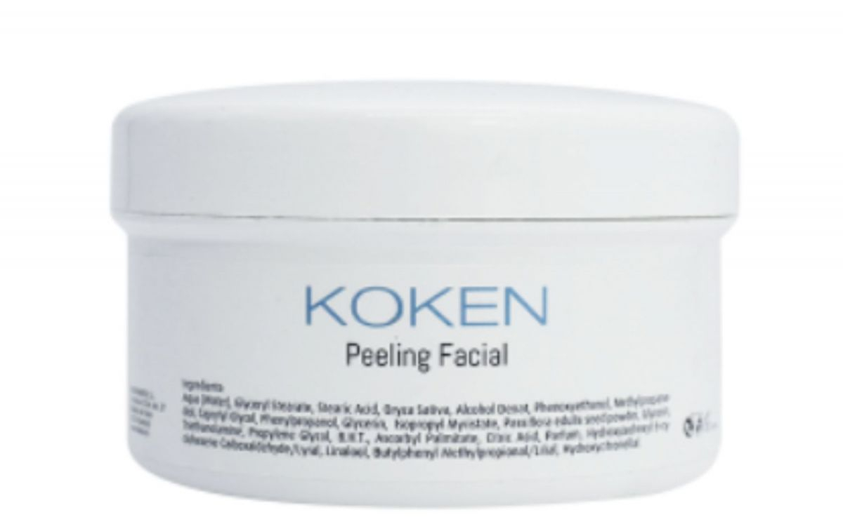 Crema facial de Koken, una de las marcas de cosmética asociadas a Kor Kosmetics / KOKEN